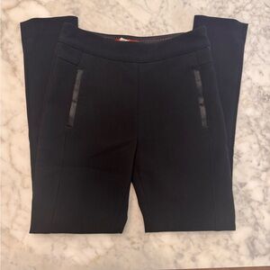 Anthropologie Cartonnier Classic Black Skinny Pants